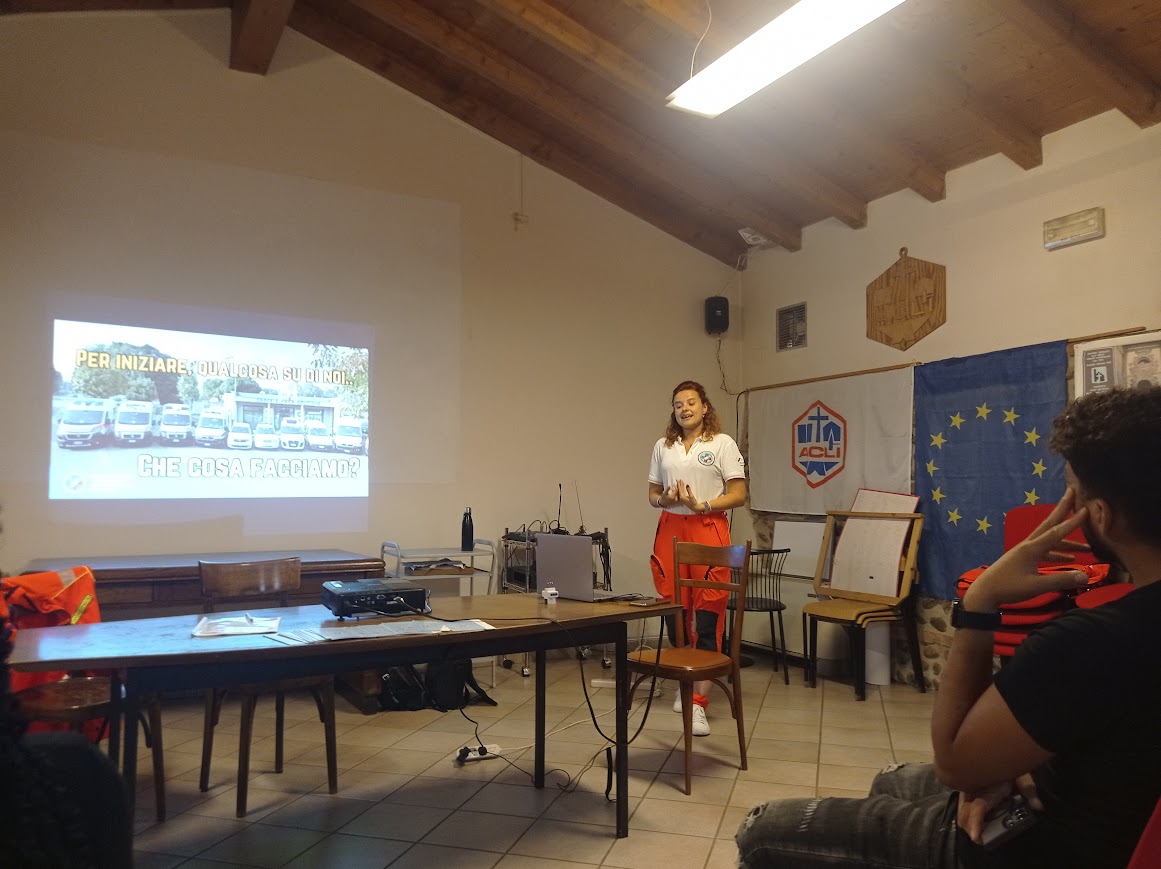 Immagine che raffigura Al via a metà settembre il corso della Croce Bianca per diventare volontari