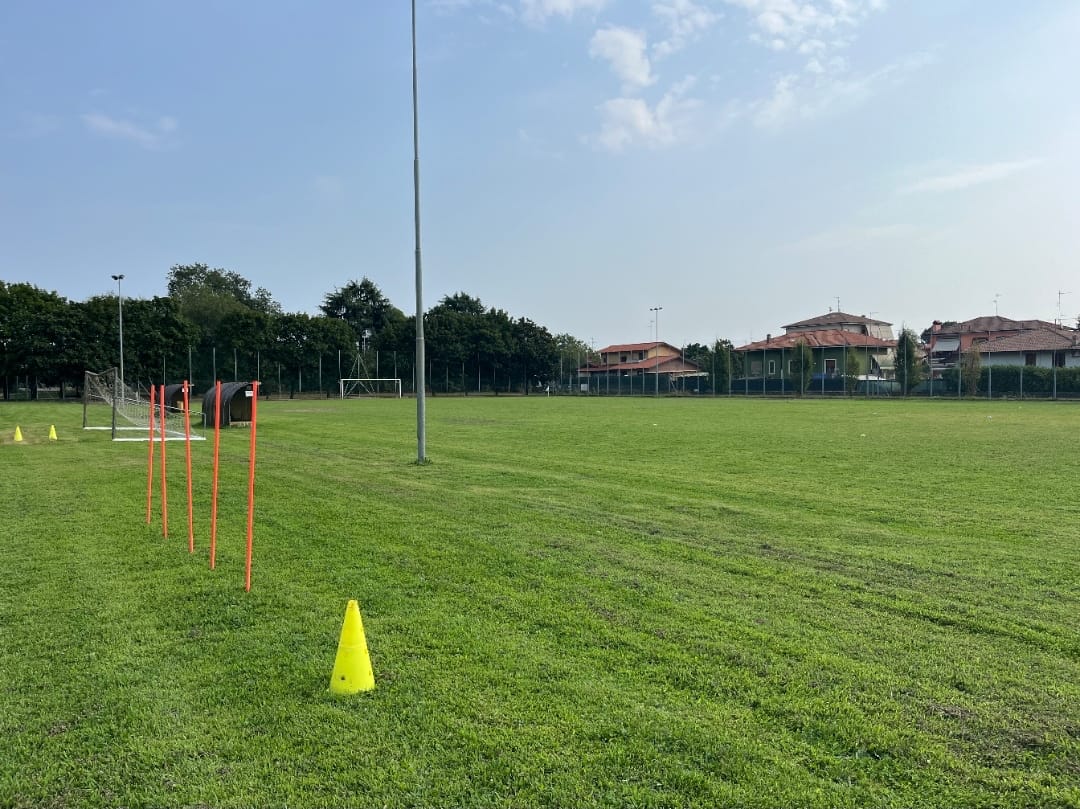 Immagine che raffigura Comune di Boltiere e Accademia PBC Gera d’Adda A.S.D.: firmata la convenzione per la gestione dei campi da calcio