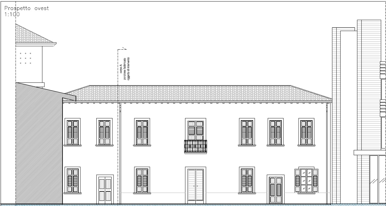 Immagine che raffigura Boltiere: nell’ex edificio Semperboni nascono 3 nuovi appartamenti per anziani