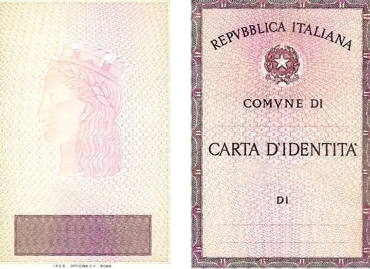 Immagine che raffigura Cessazione validità carte d'identità cartacee