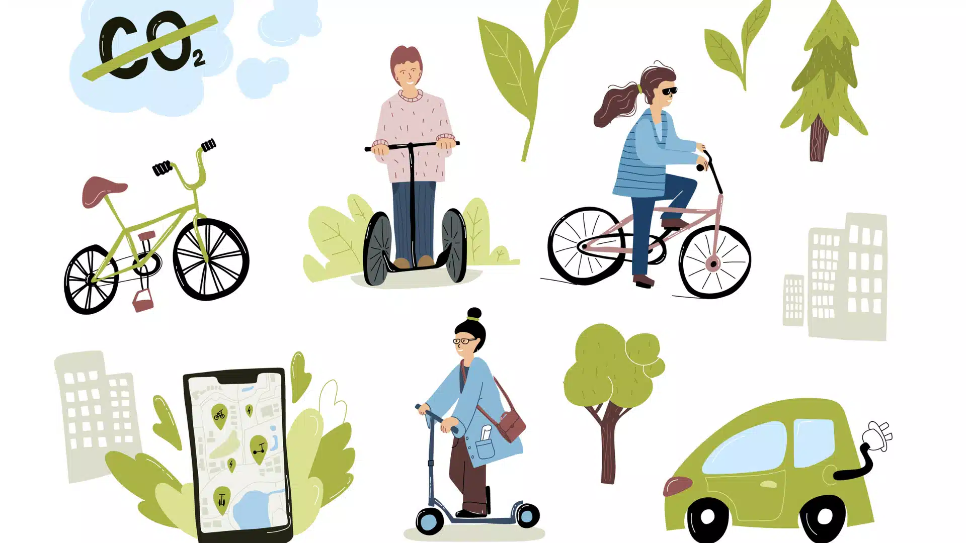 Indagine sulla mobilità condivisa – progetto COMMON_ACCESS